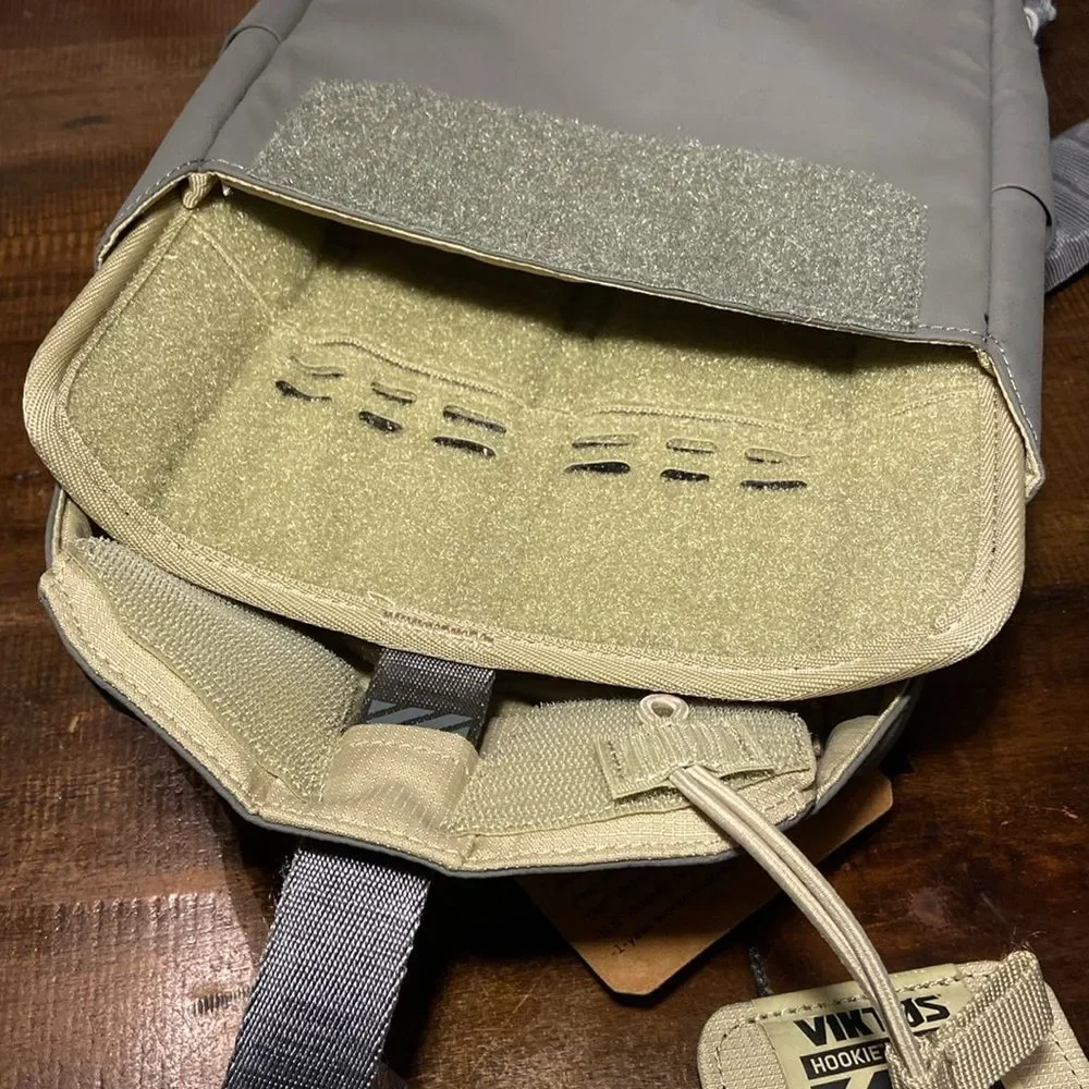 Gray Tactical Sling Bag